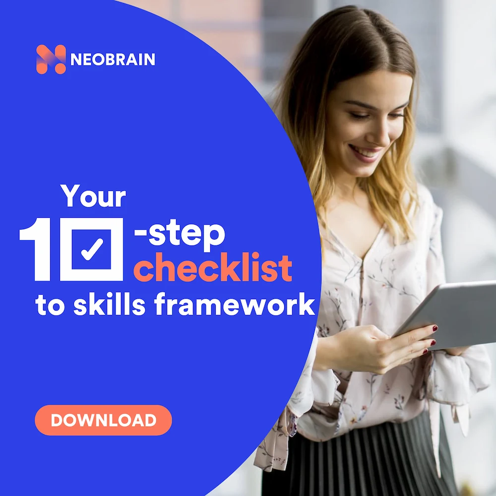 Checklist – 10-step to skills framework