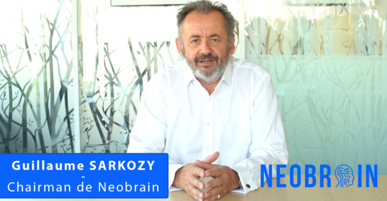 Interview with Guillaume Sarkozy, Chairman of Neobrain!