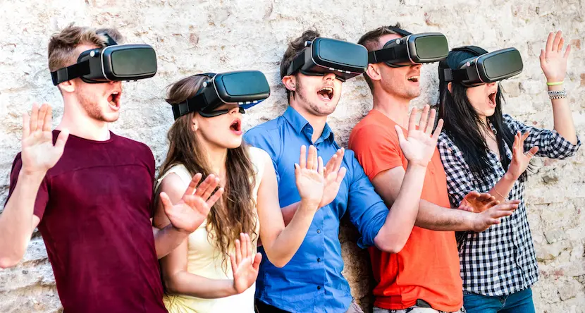 The metaverse and immersive training