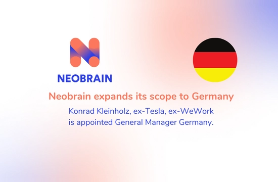 Neobrain accelerates its development and announces the opening of offices in Germany