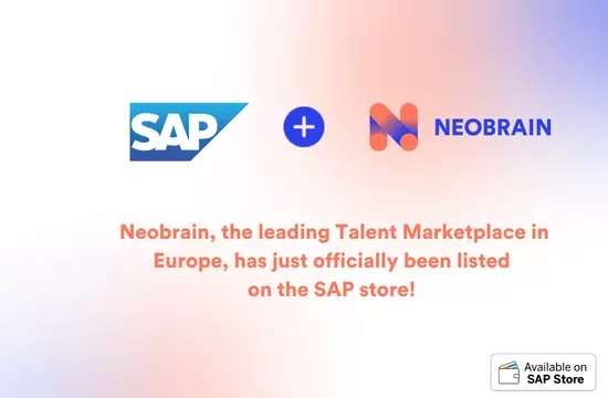 Neobrain, the first Talent Marketplace in Europe, has been officially listed on the SAP store