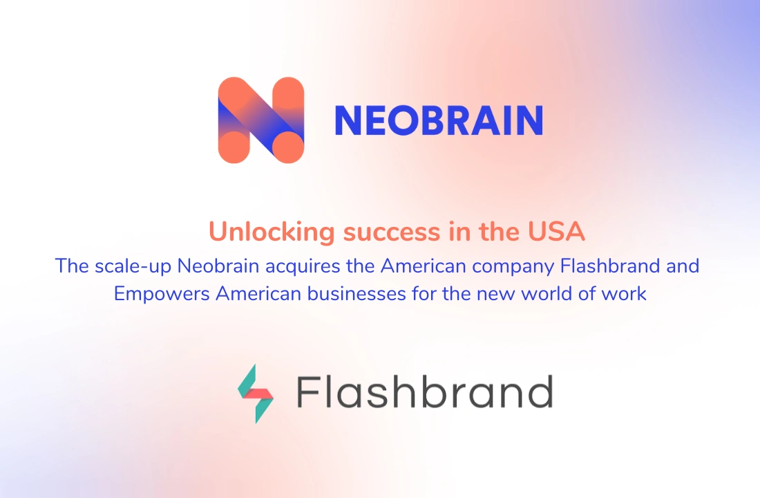 Neobrain's Exciting Venture: Expanding into the United States through the Acquisition of Flashbrand