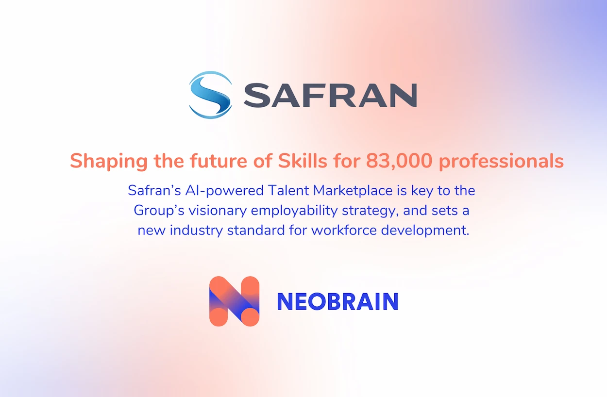 Neobrain Powers Safran’s New Career and Mobility Platform